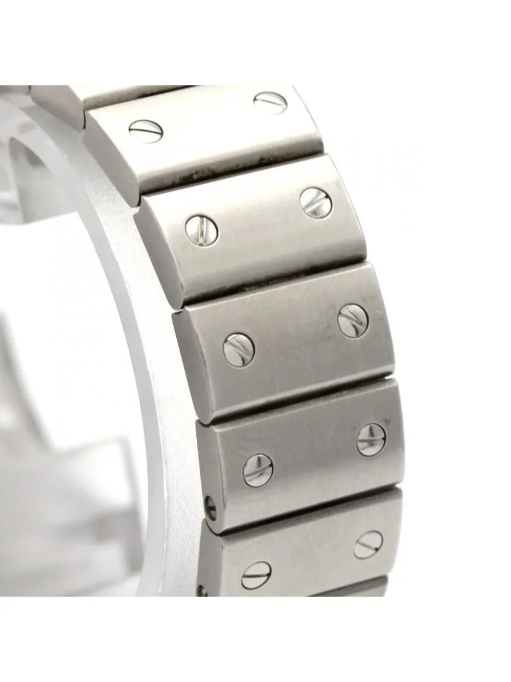 Cartier Santos Galbe SM SS Quartz Watch